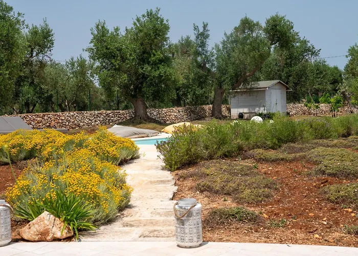Trullo Il Magnifico 别墅
