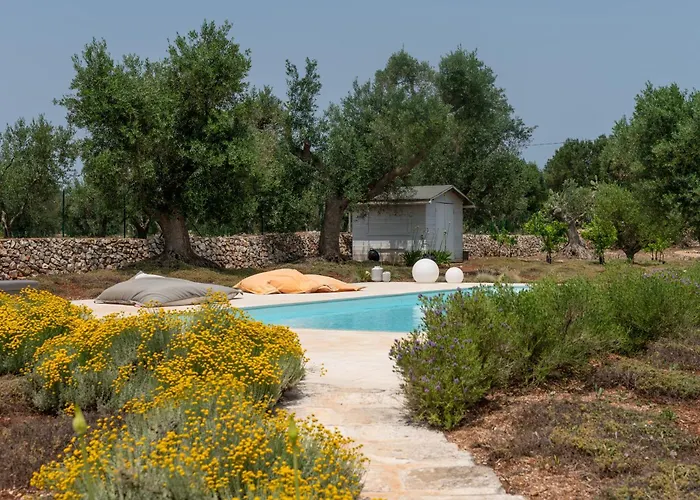 Trullo Il Magnifico 别墅 *