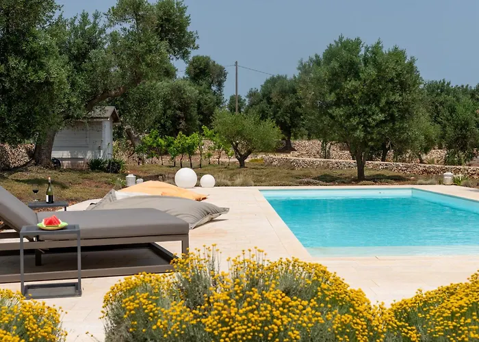Trullo Il Magnifico * 奥斯图尼