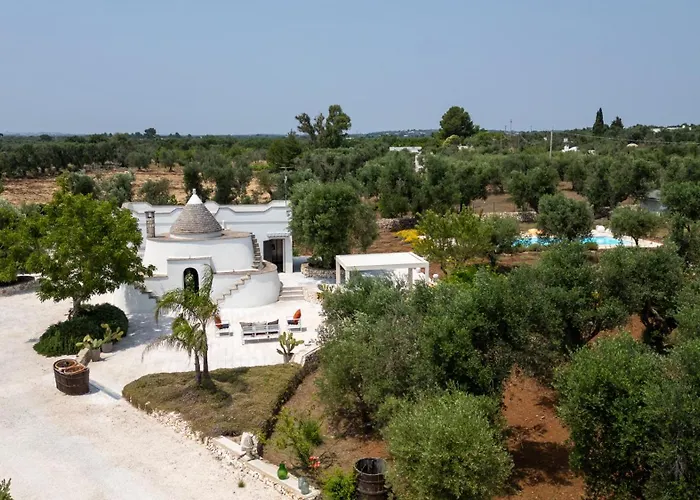 Trullo Il Magnifico 别墅 *