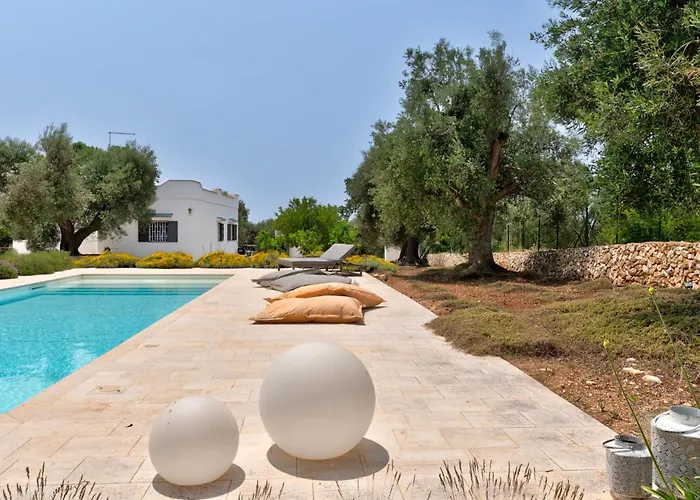 Trullo Il Magnifico 别墅 奥斯图尼