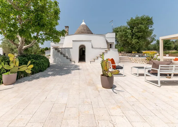 别墅 Trullo Il Magnifico *