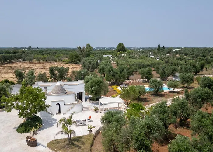Trullo Il Magnifico 奥斯图尼