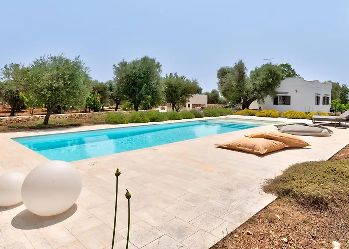 Trullo Il Magnifico * 奥斯图尼