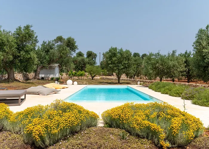 Trullo Il Magnifico 别墅 *