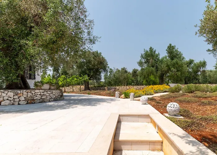 Trullo Il Magnifico 别墅 奥斯图尼