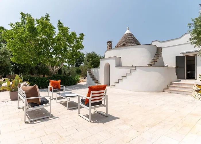 别墅 Trullo Il Magnifico 奥斯图尼