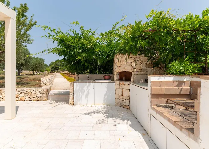 Trullo Il Magnifico 别墅 奥斯图尼