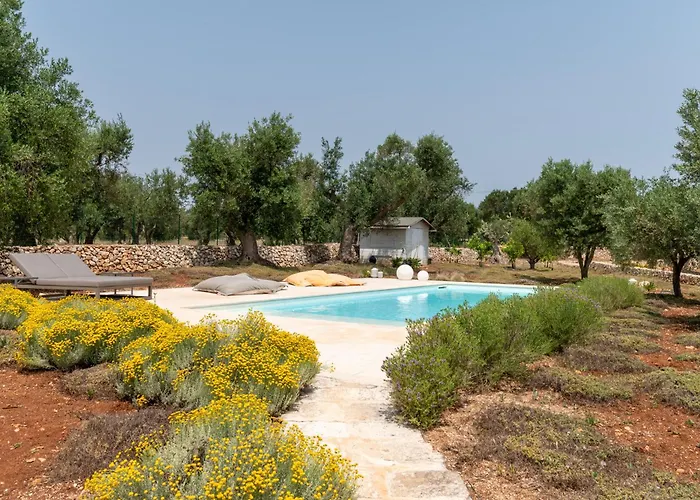 别墅 Trullo Il Magnifico *