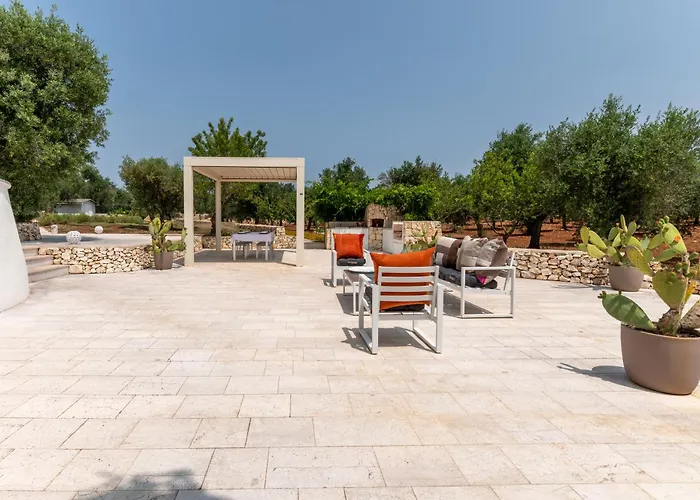 Trullo Il Magnifico 别墅 奥斯图尼